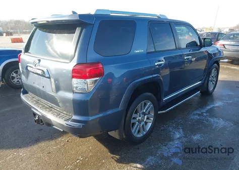2012 Toyota 4Runner Limited z USA, uszkodzony, nr VIN JTEBU5JR5C5103246